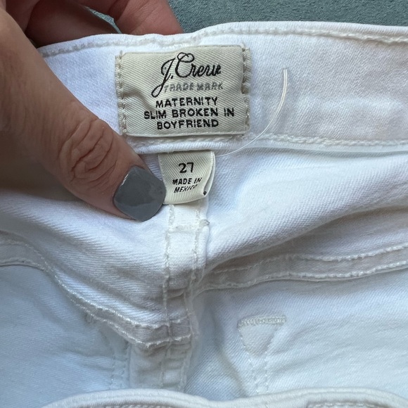 J. Crew Maternity Jeans - Picture 7 of 7